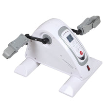 Load image into Gallery viewer, Confidence Fitness Motorized Electric Mini Exercise Bike / Pedal Exerciser Grey