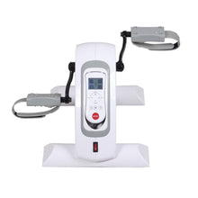 Load image into Gallery viewer, Confidence Fitness Motorized Electric Mini Exercise Bike / Pedal Exerciser Grey