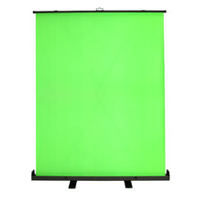 Load image into Gallery viewer, Homegear Collapsible Pull Up Green Screen Video Photography Background 5ft x 6ft