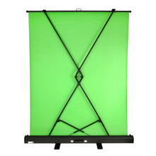 Load image into Gallery viewer, Homegear Collapsible Pull Up Green Screen Video Photography Background 5ft x 6ft