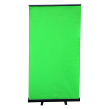 Load image into Gallery viewer, Homegear Pull Up Green Screen, Tall/Standing Style, Collapsible/Pop Up Style