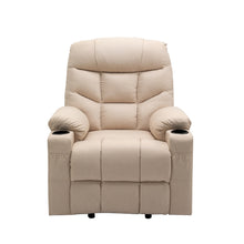 Load image into Gallery viewer, Homegear Fabric Power Lift Electric Recliner Chair with Massage, Taupe