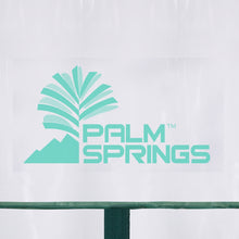 Load image into Gallery viewer, Palm Springs 4 -Tier Mini Greenhouse with Cover and Roll-up Zipper Door