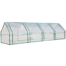 Load image into Gallery viewer, Palm Springs Gardening Cloche Greenhouse (141" x 36" x 36")