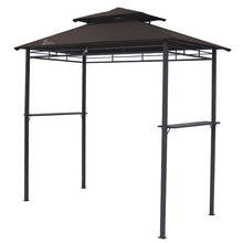 Load image into Gallery viewer, Palm Springs Deluxe 8FT Double-Tier Barbecue Canopy / BBQ Grill Tent