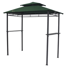 Load image into Gallery viewer, Palm Springs Deluxe 8FT Double-Tier Barbecue Canopy / BBQ Grill Tent
