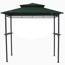 Load image into Gallery viewer, Palm Springs Deluxe 8FT Double-Tier Barbecue Canopy / BBQ Grill Tent