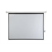Load image into Gallery viewer, Homegear 110" 4:3 HD Electric Motorized Projector Screen + Remote