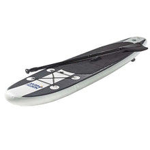 Load image into Gallery viewer, North Gear 11FT Inflatable SUP Stand up Paddle Board Package White/Black
