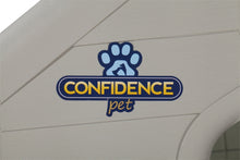Load image into Gallery viewer, Confidence Pet Plastic Dog Kennel Outdoor House LARGE