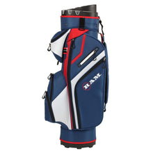 Load image into Gallery viewer, Ram Golf Premium Cart Bag with 14 Way Molded Organizer Divider Top - USA Flag