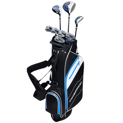 Prosimmon Golf V7 Mens Golf Clubs Set + Bag, Left Hand, ALL Graphite Shafts
