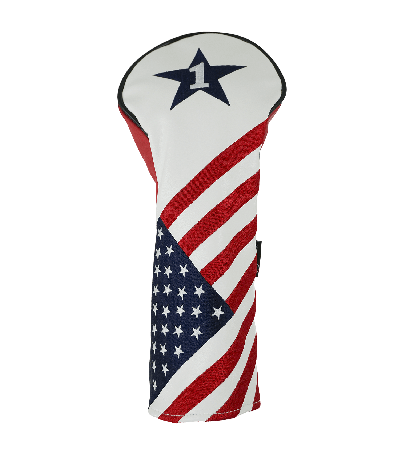 RAM GOLF USA STARS AND STRIPES PU LEATHER HEADCOVER For DRIVER