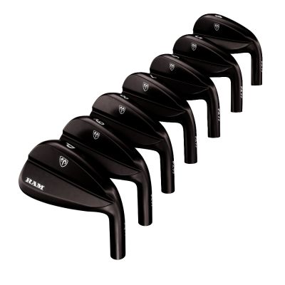 Ram Golf FX77 Stainless Steel Players Distance Black Iron Set