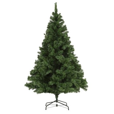 Homegear Luxury 1000 Tip 6 Foot Artificial Christmas Tree with Metal Stand