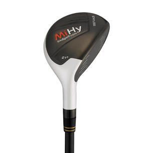 Lind Golf MiHy Hybrid Rescue Wood - White
