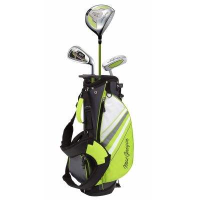 MacGregor Golf DCT Junior Golf Clubs Set with Bag, Left Hand Ages 3-5