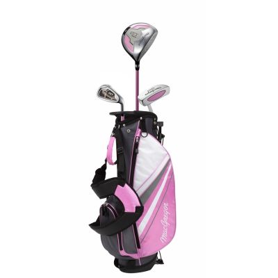 MacGregor Golf DCT Junior Girl Golf Clubs Set with Bag, Left Hand Ages 3-5