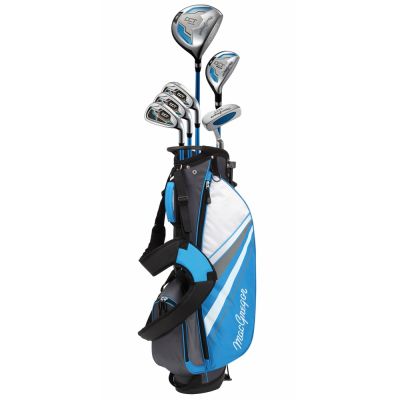MacGregor Golf DCT Junior Golf Clubs Set with Bag, Left Hand Ages 9-12
