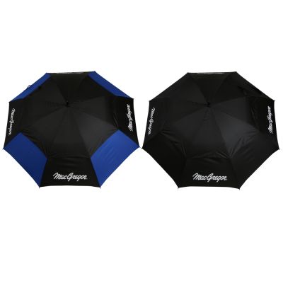 2 PACK MacGregor Golf MacTec Dual Canopy Golf Umbrellas - Large 68