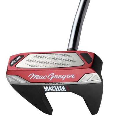 MacGregor Golf MacTec X 002 Mallet Putter, Mens Right Hand, Headcover