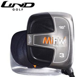 Lind Golf MiFW2 Square Golf Fairway Wood