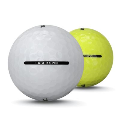 3 Dozen Ram Golf Laser Spin Golf Balls - Incredible Value Golf Balls!
