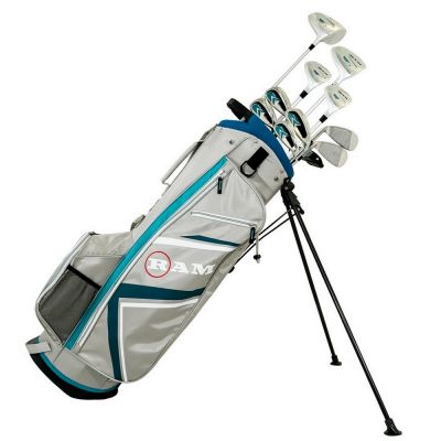 Ram Golf Accubar Plus Ladies Petite Golf Clubs Set -Graphite Shaft Woods &Irons
