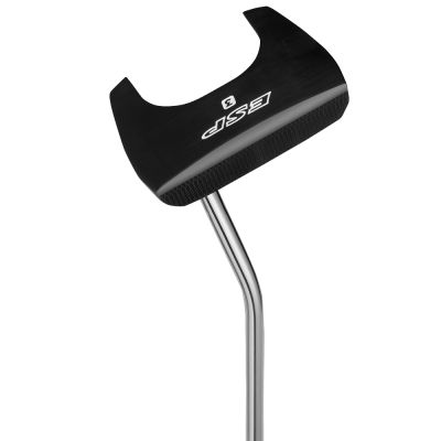 Ram Golf ESP 3 Mallet Putter with Roll Face Technology, Black, Right Hand