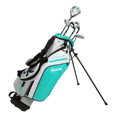 Ram Golf Junior G-Force Girls Golf Clubs Set with Bag, Left Hand