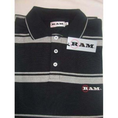 Ram Golf LEWIS Golf Polo Shirt 3 Pack