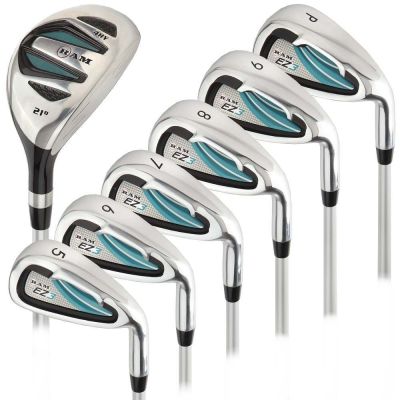 Ram Golf EZ3 Ladies Petite Right Hand Iron Set 5-6-7-8-9-PW - HYBRID INCLUDED