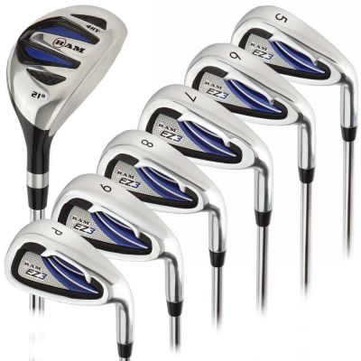 Ram Golf EZ3 Mens Right Hand Iron Set 5-6-7-8-9-PW - FREE HYBRID INCLUDED