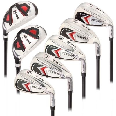 Ram Golf Accubar Mens Right Hand All Graphite Iron Set 6-PW - HYBRID INCLUDED