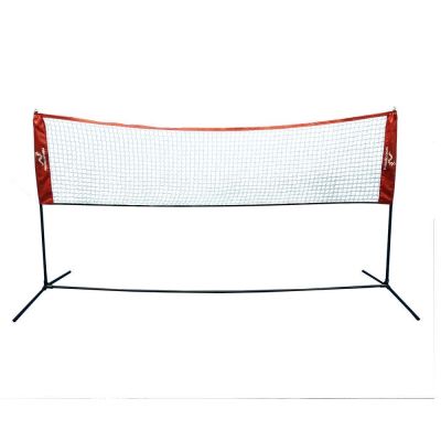 Woodworm 10ft x 5ft Portable Sports Net - Great for Badminton, Volleyball ,Tennis and more