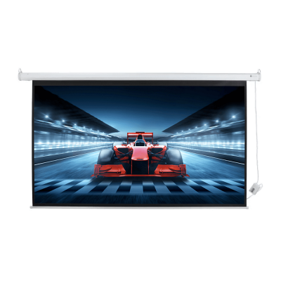 OPEN BOX Homegear 100” HD Motorized 16:9 Projector Screen