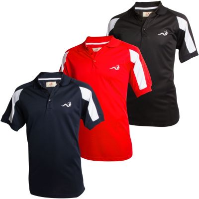 Woodworm Golf Tour Performance Polo Shirts -3 Pack