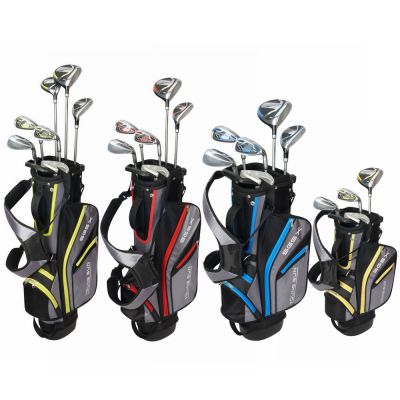 Young Gun SGS X Ace Junior Golf Clubs Set with Bag, Left Hand