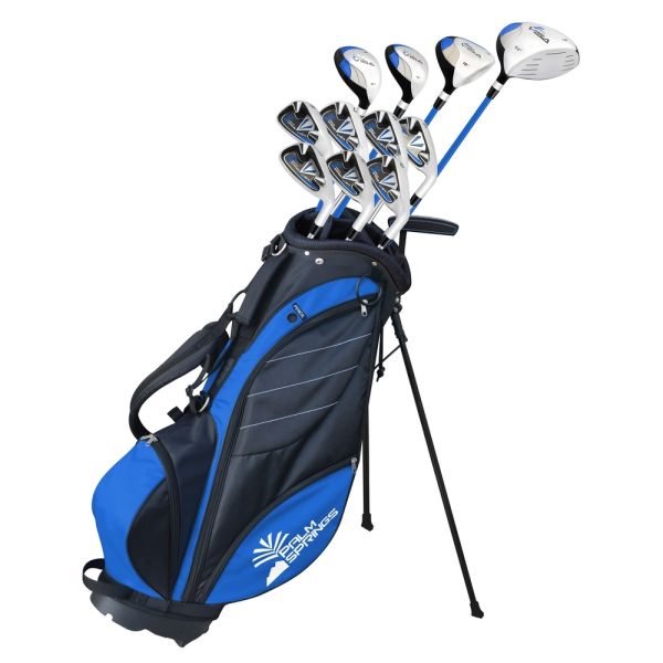 Forgan of St Andrews F200 Golf Clubs Set with Bag, Graphite/Steel, Mens Left Hand