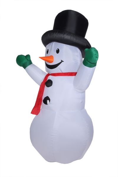 Homegear 8 ft Christmas Inflatable Snowman Certified Refurbished 