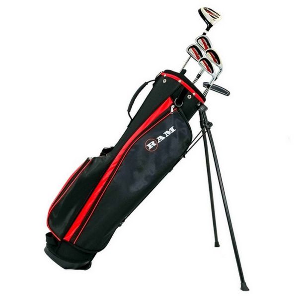 Ram Golf FX Deluxe Golf Cart Bag with 14 Way Full Length Dividers